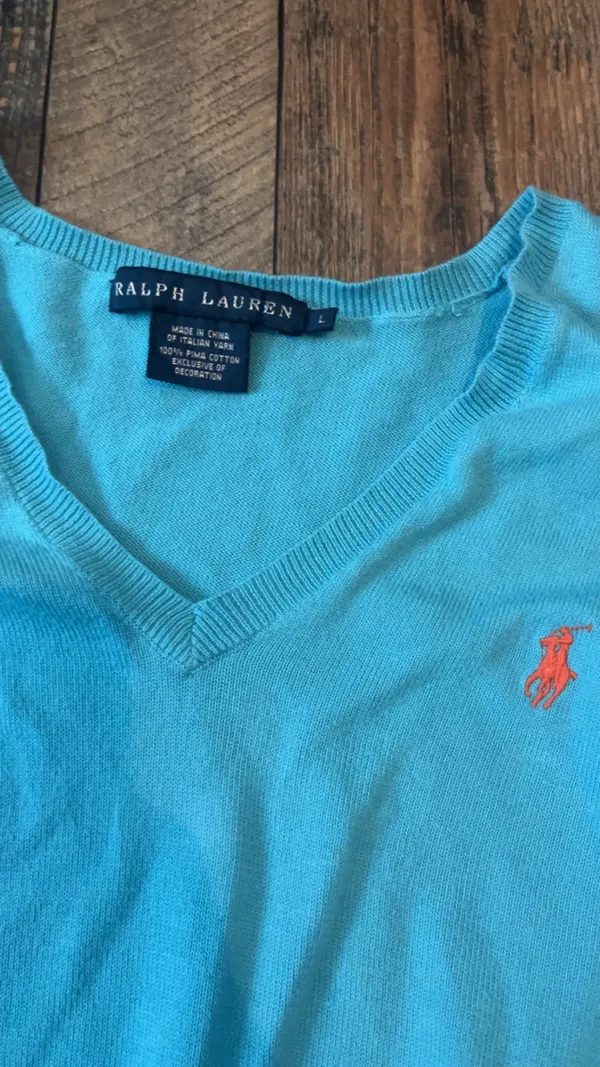 Polo Ralph Lauren Long Sleeve - Image 2