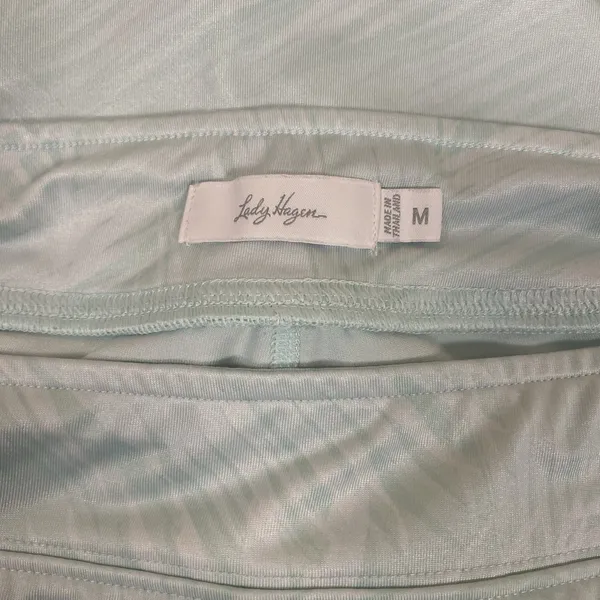 Lady Hagen Golf /Tennis /Active sports Mint Green Stretch Skort‎ Size M - Image 3