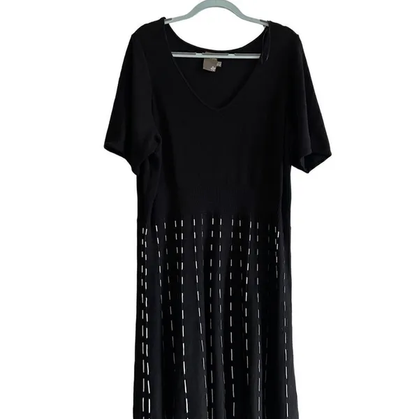 Tailor sweater Dress size 2x Black - Image 2