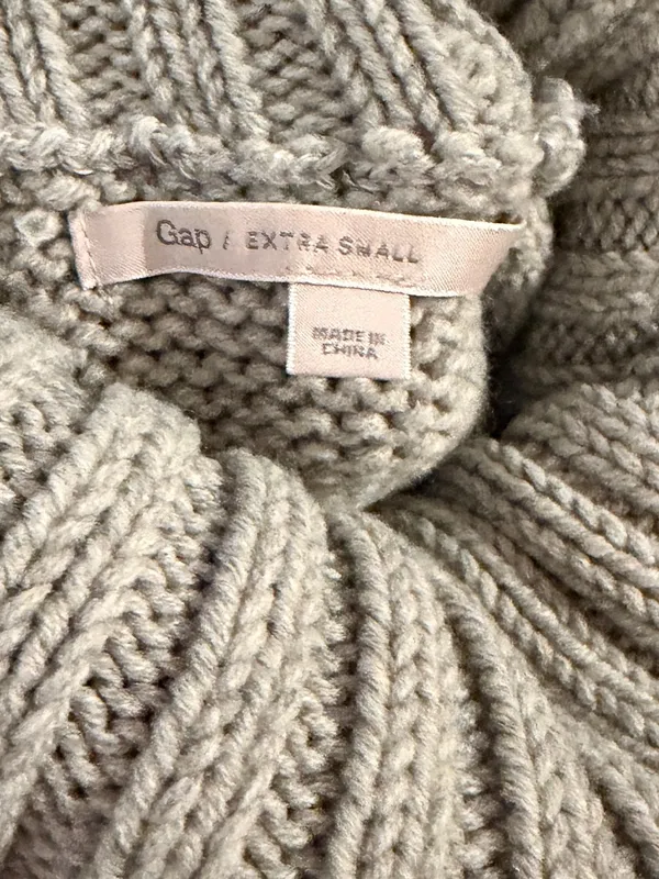 Gap Wool Blend Turtleneck Sweater - Image 5