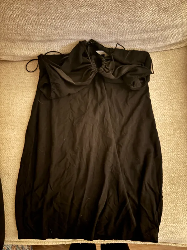 Black mini dress - Image 4