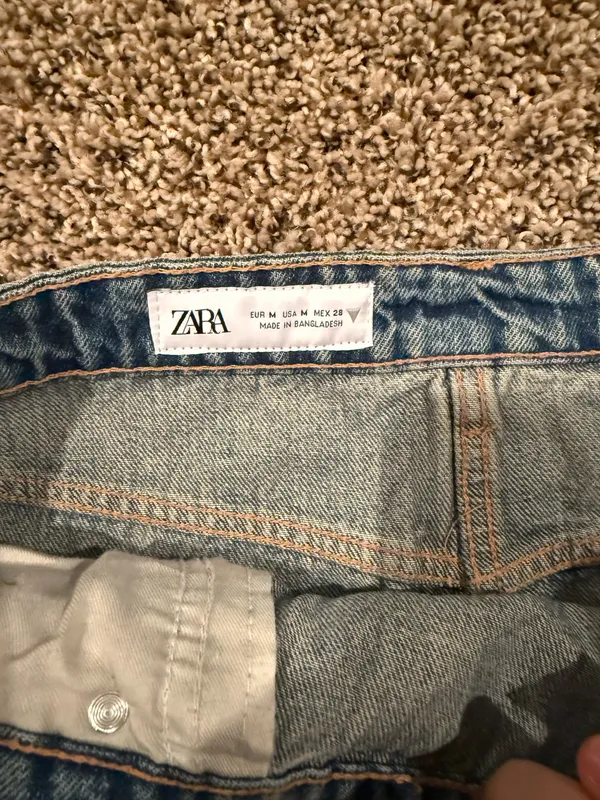 Zara denim skirt  - Image 3