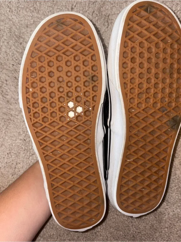 Vans Asher Women's Perforated Slip-On Shoes - Image 3