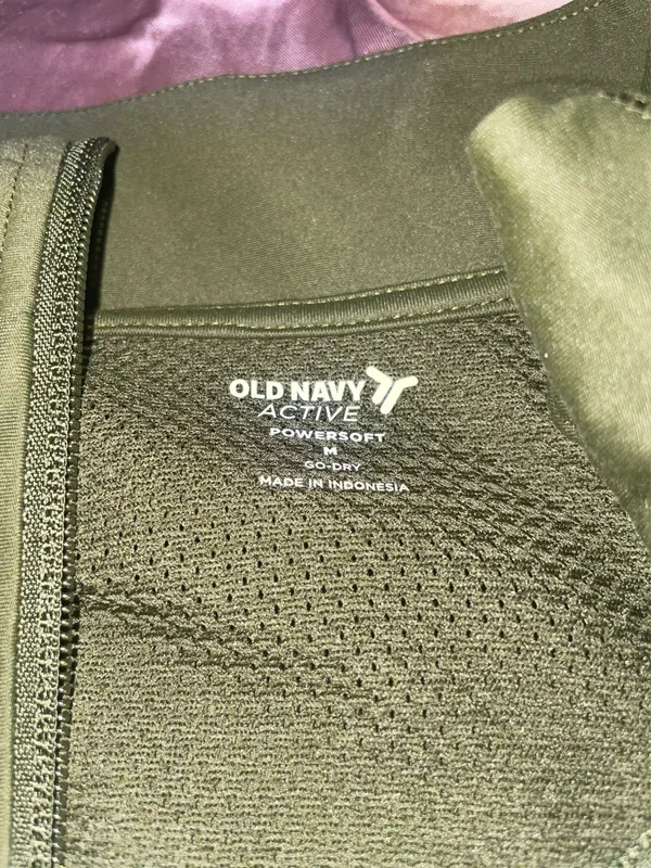 Old Navy Activewear Jacket Zip-Up - Image 2