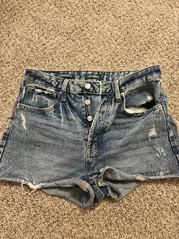 Wild Fable Jean Shorts - Image 3