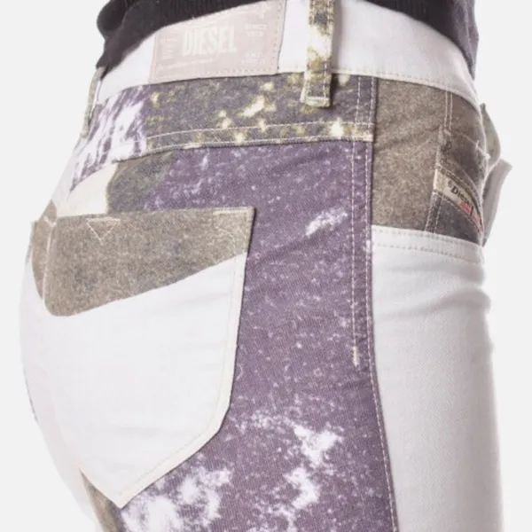 Diesel Livier SP Low Waist Super Slim Jeggings - Image 3