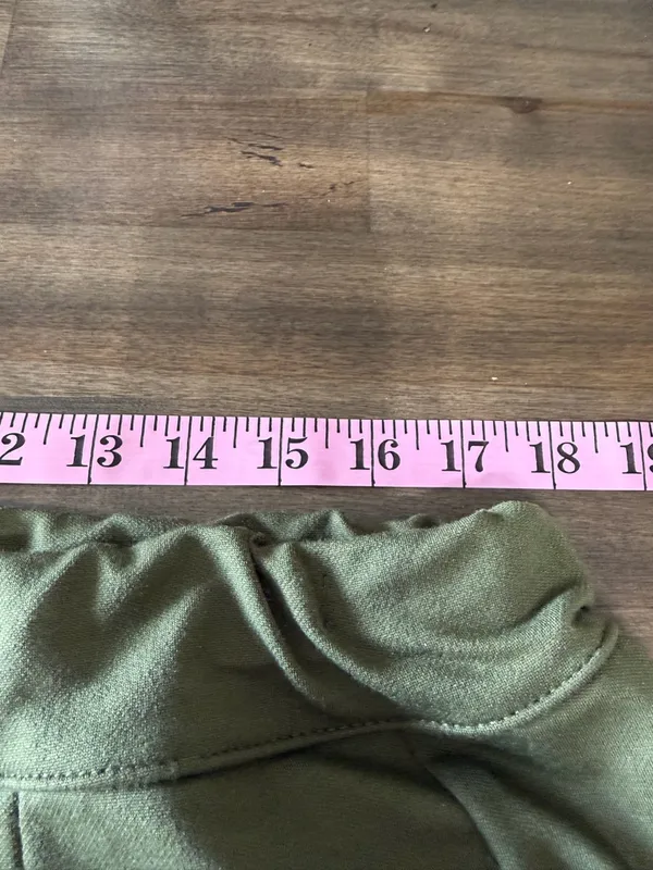 Women's Pull On Elastic Waist Wide Leg Pant Size 2XL #260351 - Image 9