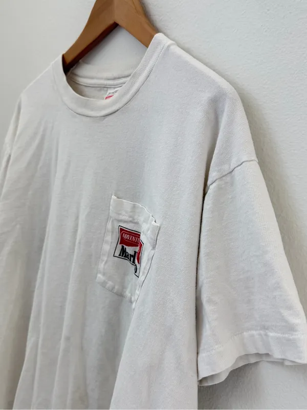 Vintage 90's Marlboro Miles Adventure Team Rafting Adult XL T-Shirt Made USA - Image 5