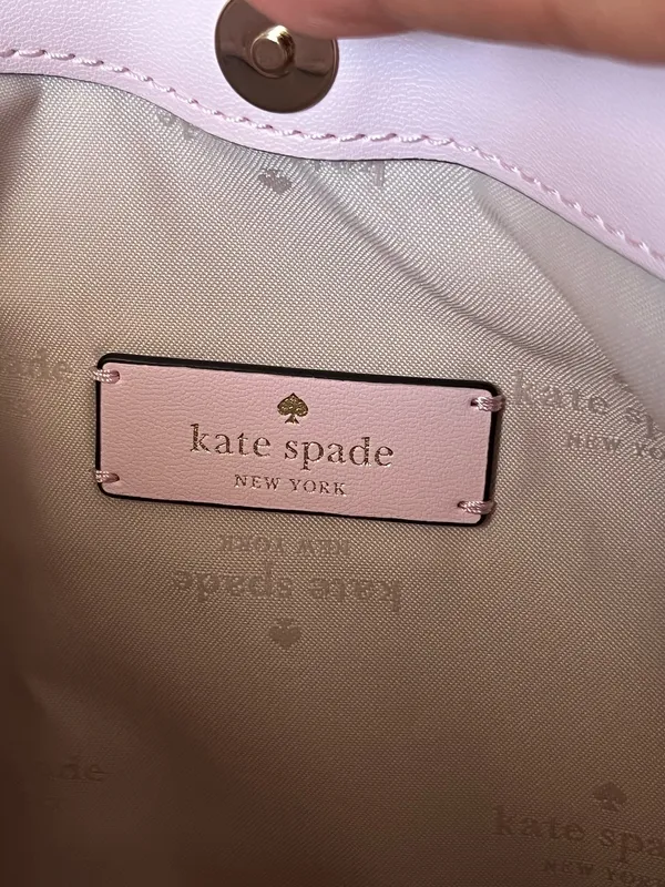 Kate Spade Dumpling Pebble and Snake Embossed Small Satchel Bag - Image 9