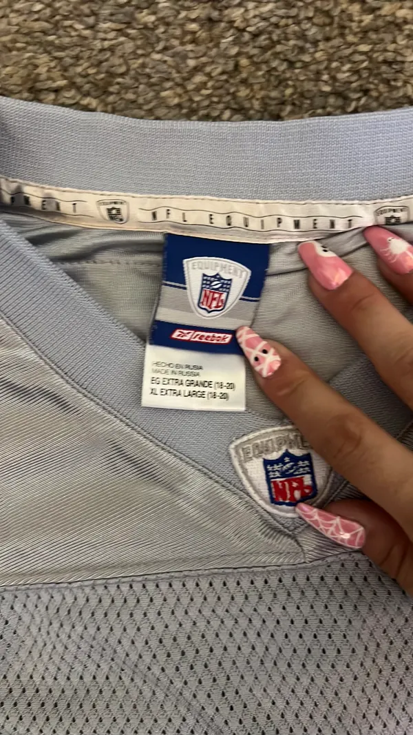 Vintage T. Brown NFL Jersey  - Image 4