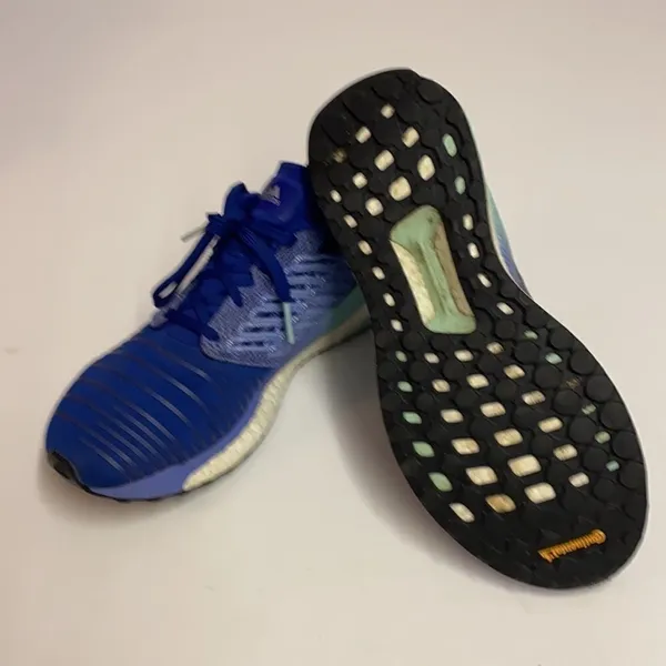 Adidas Solar Boost‎ Continental Running Shoe. Blue A20 - Image 9