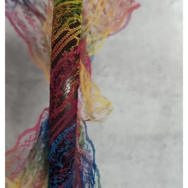 80s Costume Party Accessory Kit: Rainbow Headband, Leg Warmers & More - Image 8