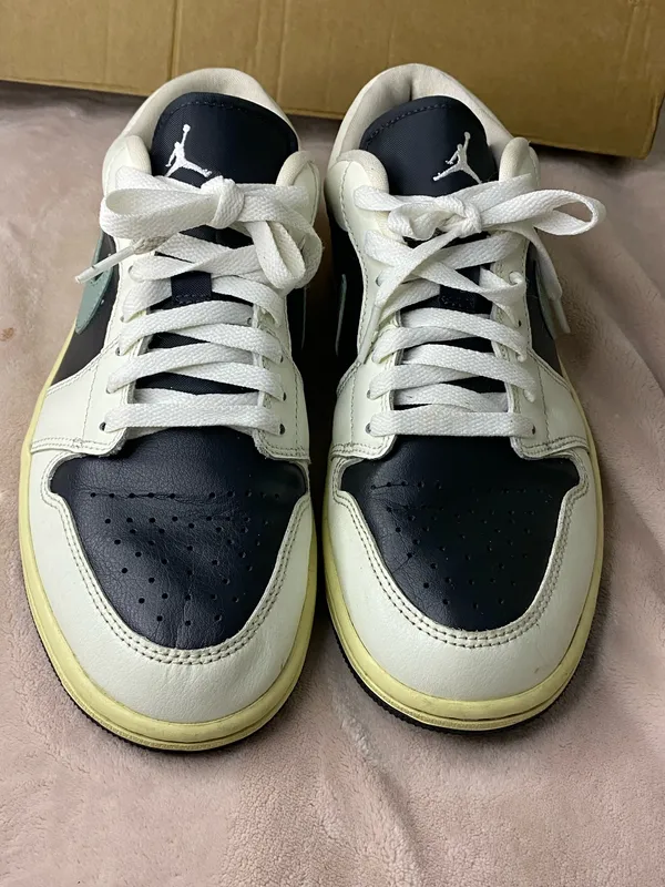 Nike Air Jordan 1 Low Women Shoes Size 9 - Image 2