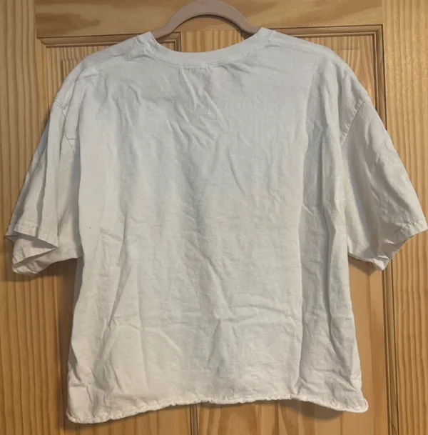 White Bud Light Hanes Graphic Tee - Image 2