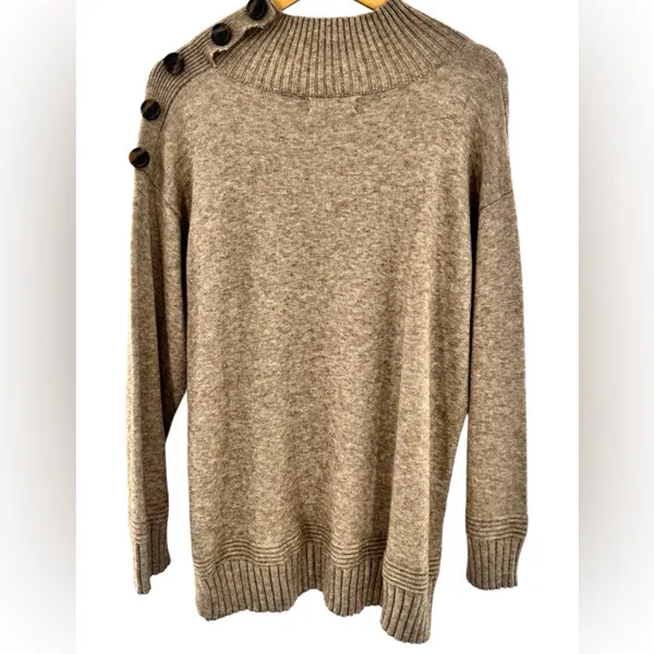 Anthropologie Margarita Tunic Sweater size M - Image 2