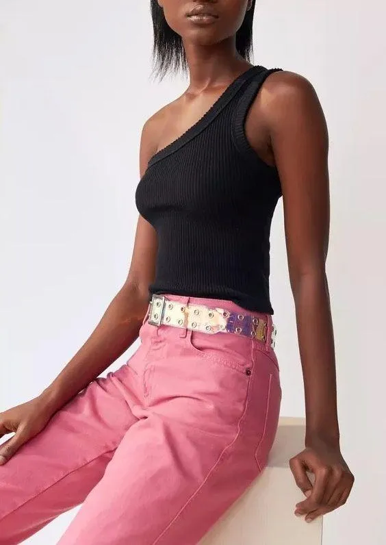 Urban Outfitters One Shoulder Top - Image 2
