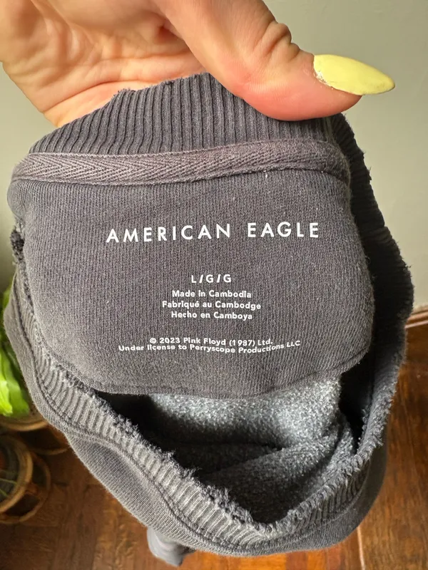 American Eagle Crewneck Oversized - Image 2
