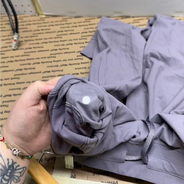 Lululemon Ready to Rulu Lavender Jogger Pants - Image 8