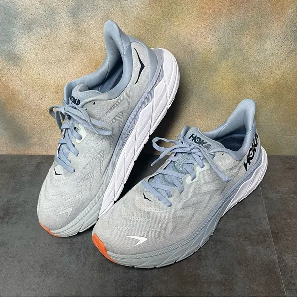 Hoka One One Arahi 6 Women's Running Shoes Plein Air/Blue Fog Size 10.B - Image 10