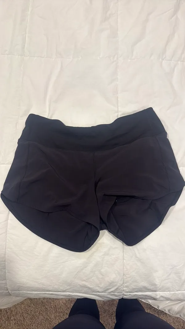 Lululemon black shorts  - Image 3