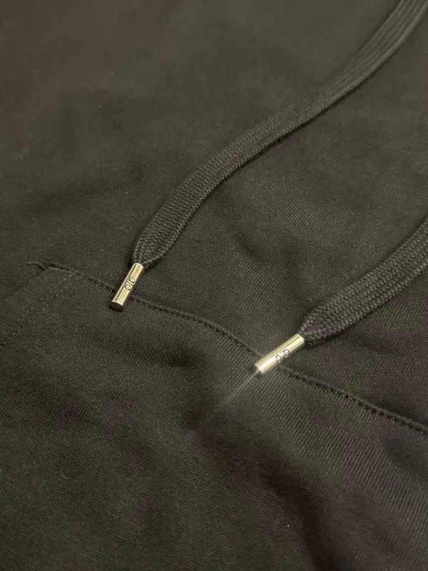 Alo Yoga Black Accolade Hoodie XS - Image 3