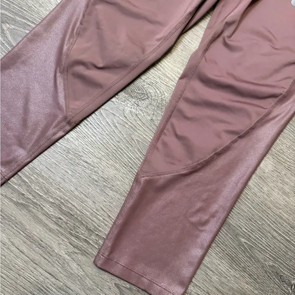 •Nike• Luxe Mauve Leggings - Image 3