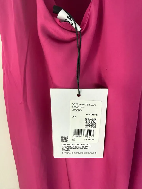 NWT Princess Polly Halter Maxi Dress - Image 3