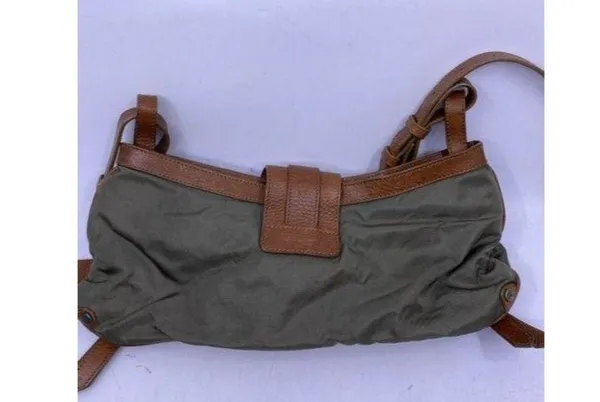 burberry gray brown shoulder bag - Image 3