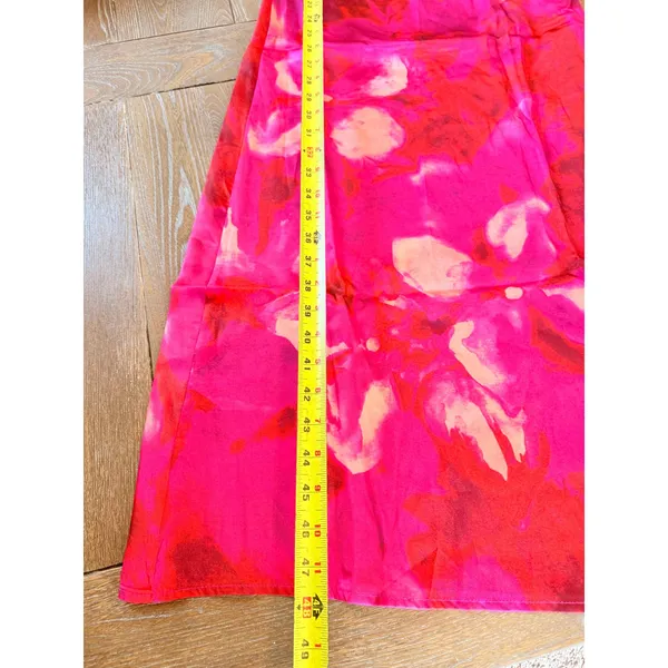 NWT To My‎ Lovers Floral Midi Dress Womens Pink Multi S - Image 6