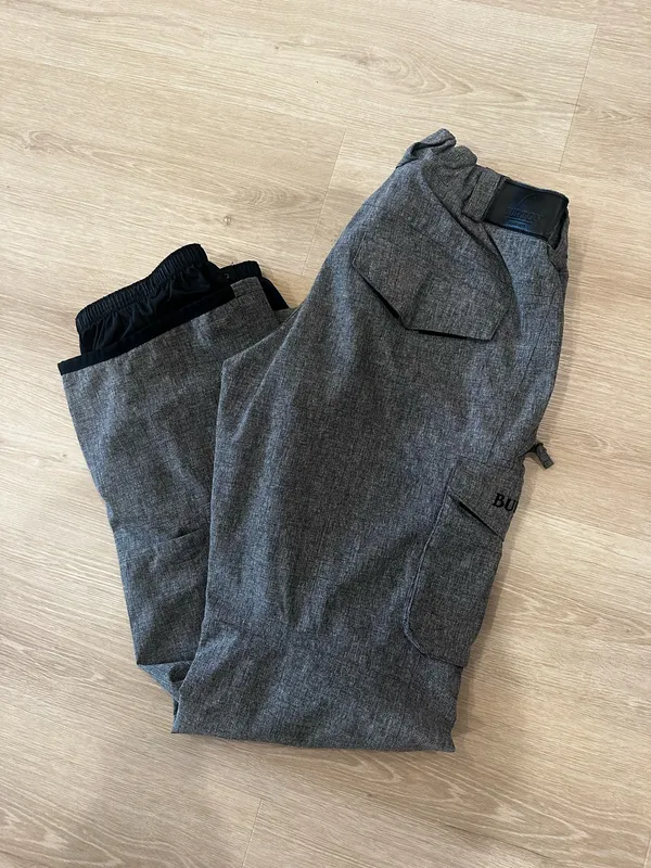 Men’s Burton Snowboard Cargo Pants - Image 2