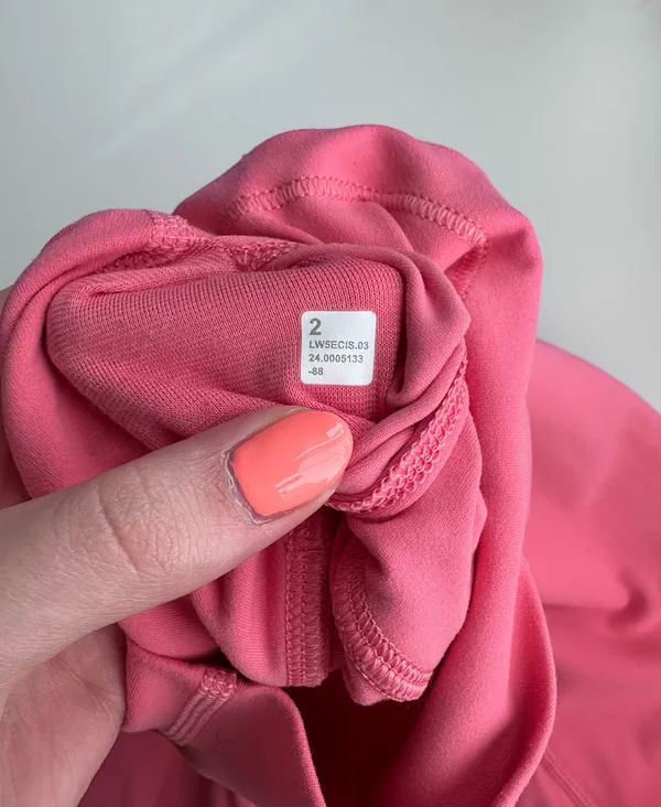 Lululemon Pink Align Leggings  - Image 6