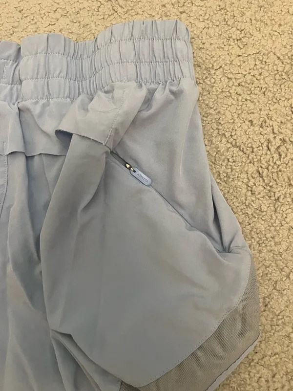 Athleta Shorts Light Blue - Image 3