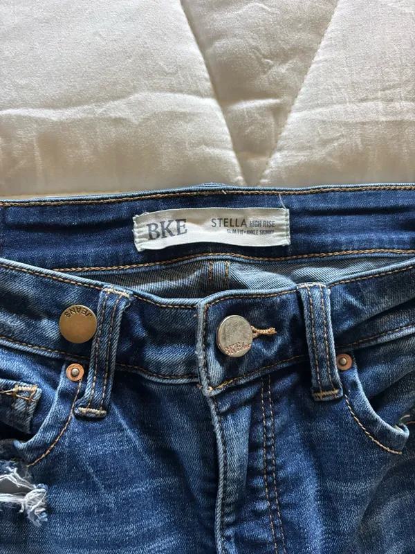 BKE Jeans Stella Slim Fit High-Rise - Image 4