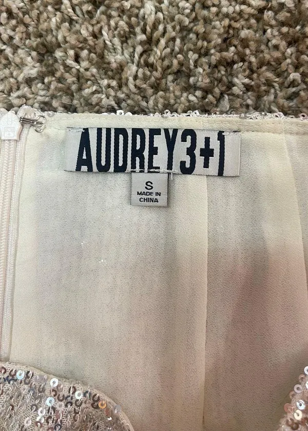 Audrey 3+1 Sequin Skirt - Image 4