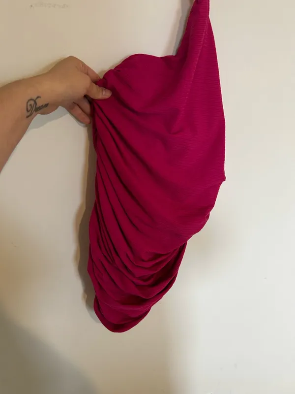 Hello Molly Color Block Cut Out Sides‎ Knot Mini Dress Size XS - Image 4