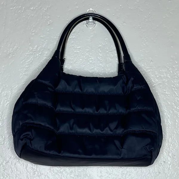 Kate Spade‎ Alpine Hills Quilted Nylon Stevie Satchel Large Bag - Image 2