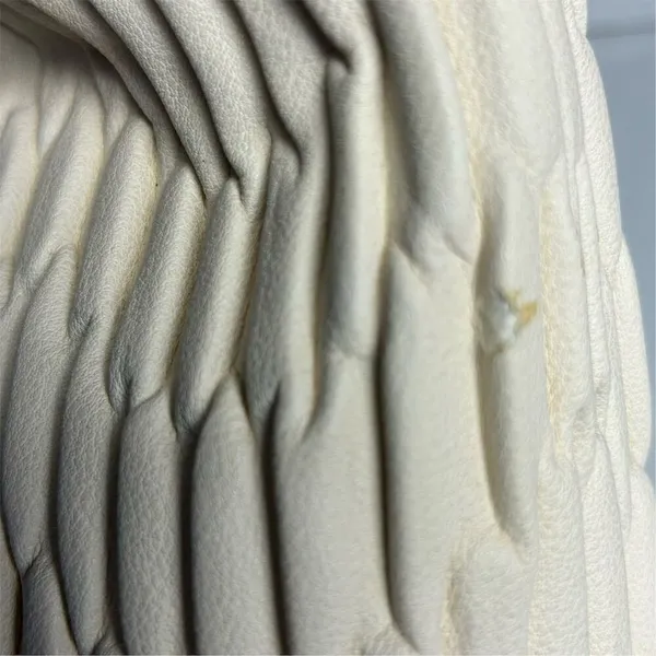 Jessica Simpson Ivory Quilted Ruched Shoulder Bag‎ Women's Casual Elegant - Image 12