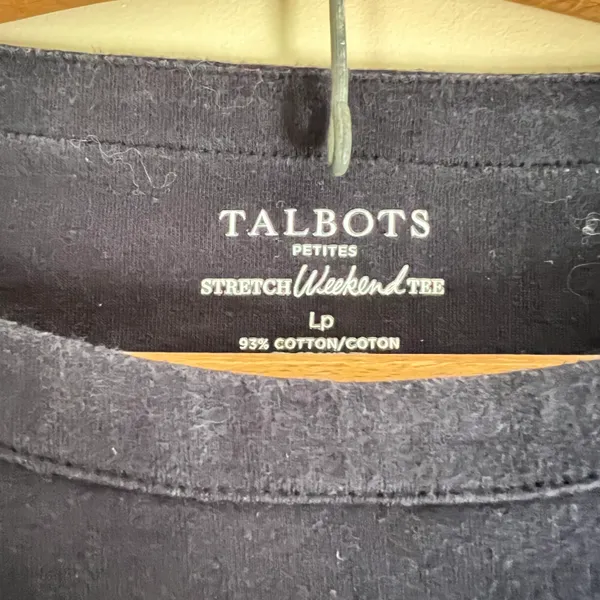 Basic Black T Shirt - Image 2