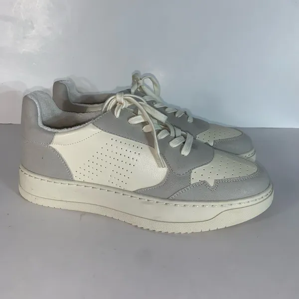 Mia Kass-P sneakers MH2590P womens size 9M Cream/gray - Image 6