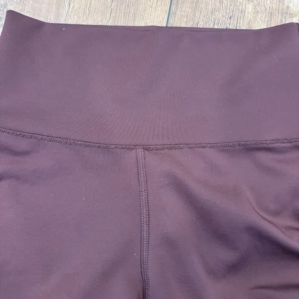 Alo Yoga High Waist Airlift Leggings Brown Sz S 28" Inseam Activewear Yoga READ - Image 9
