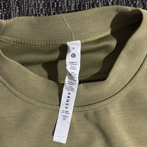 Lululemon Softstreme set bronze green - Image 4