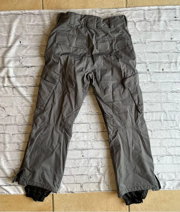 Boulder Gear Snow Ski Pants Gray Snowboard Small Womens vented outdoor winter - Image 15