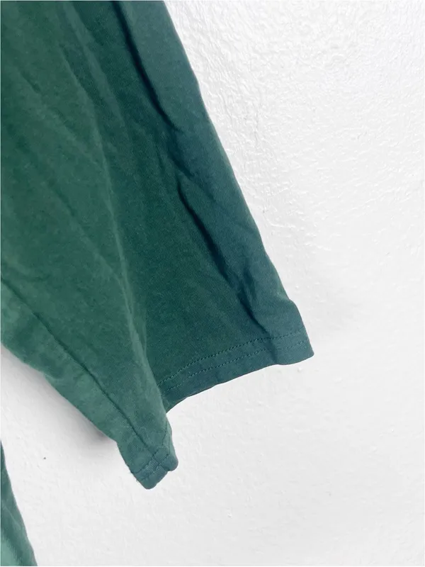 PACT Green 100% Organic Cotton 3/4 Sleeves Tee Size Large Casual Neutral - Image 6