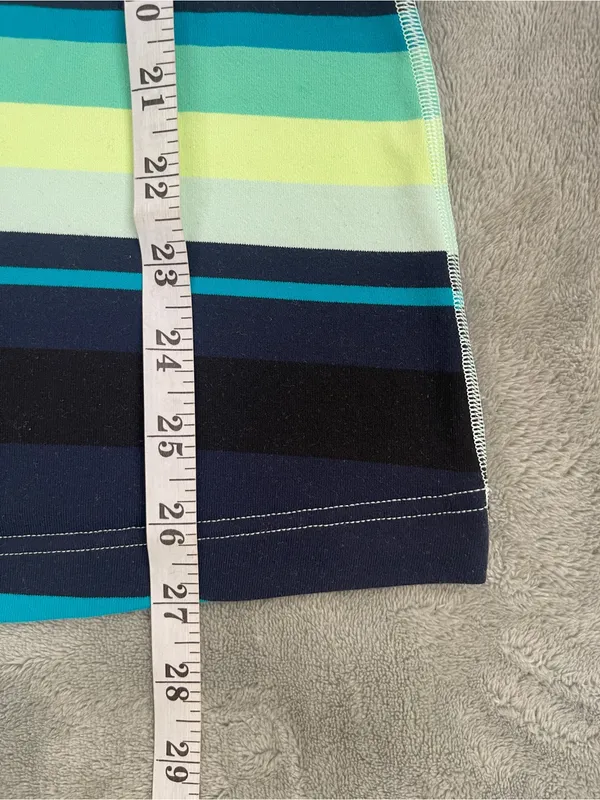 Lululemon Cool Racerback tank top Striped yoga Pilates activewear gym training 2 - Image 7