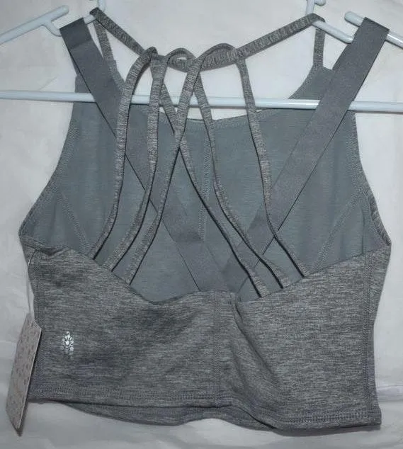 Free People Strappy Back Crop Top - Image 4
