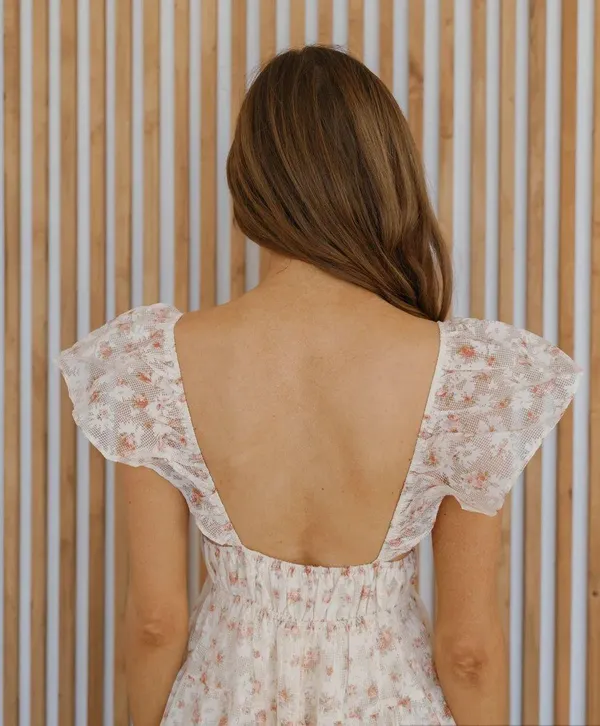 Maxi Dress Floral Multi - Image 2