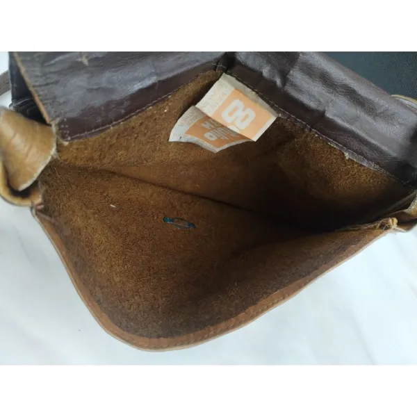 Getulio B.H Women's Brown Vintage Purse/Shoulder Bag SKU3752 - Image 6
