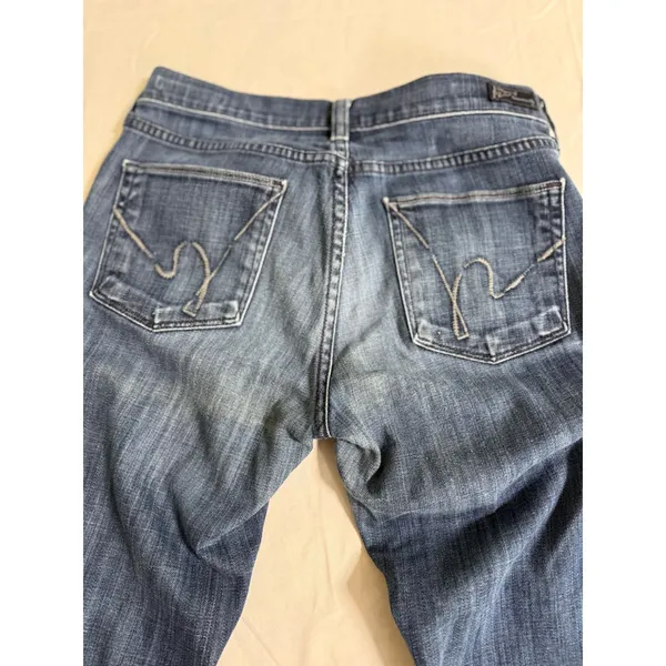 Citizens of Humanity Amber High Rise Bootcut Jeans Blue Stretch Womens Size 27 - Image 8
