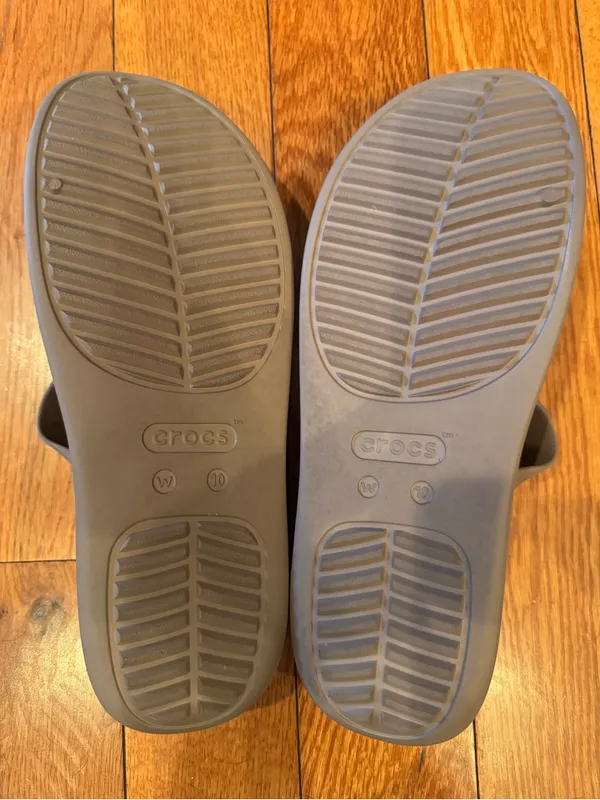 Crocs Women's Getaway Strappy Sandals – Truffle Brown – Size 11 NWOT - Image 5