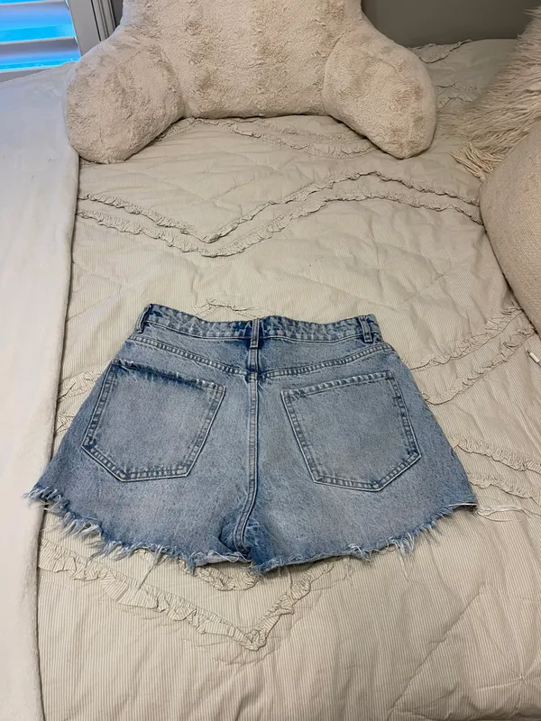 ZARA Jean Shorts - Image 2